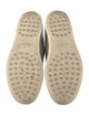 Tod's Leather Espadrilles