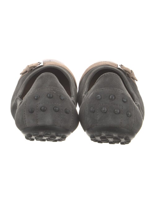 Tod's Suede Ballet Flats
