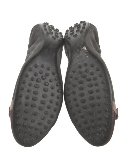 Tod's Suede Ballet Flats