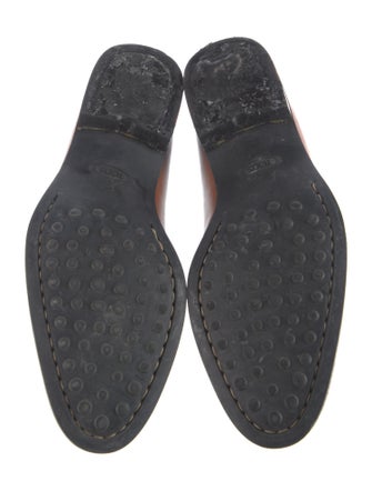 Tod's Leather Loafers