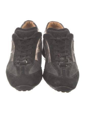 Tod's Suede Sneakers