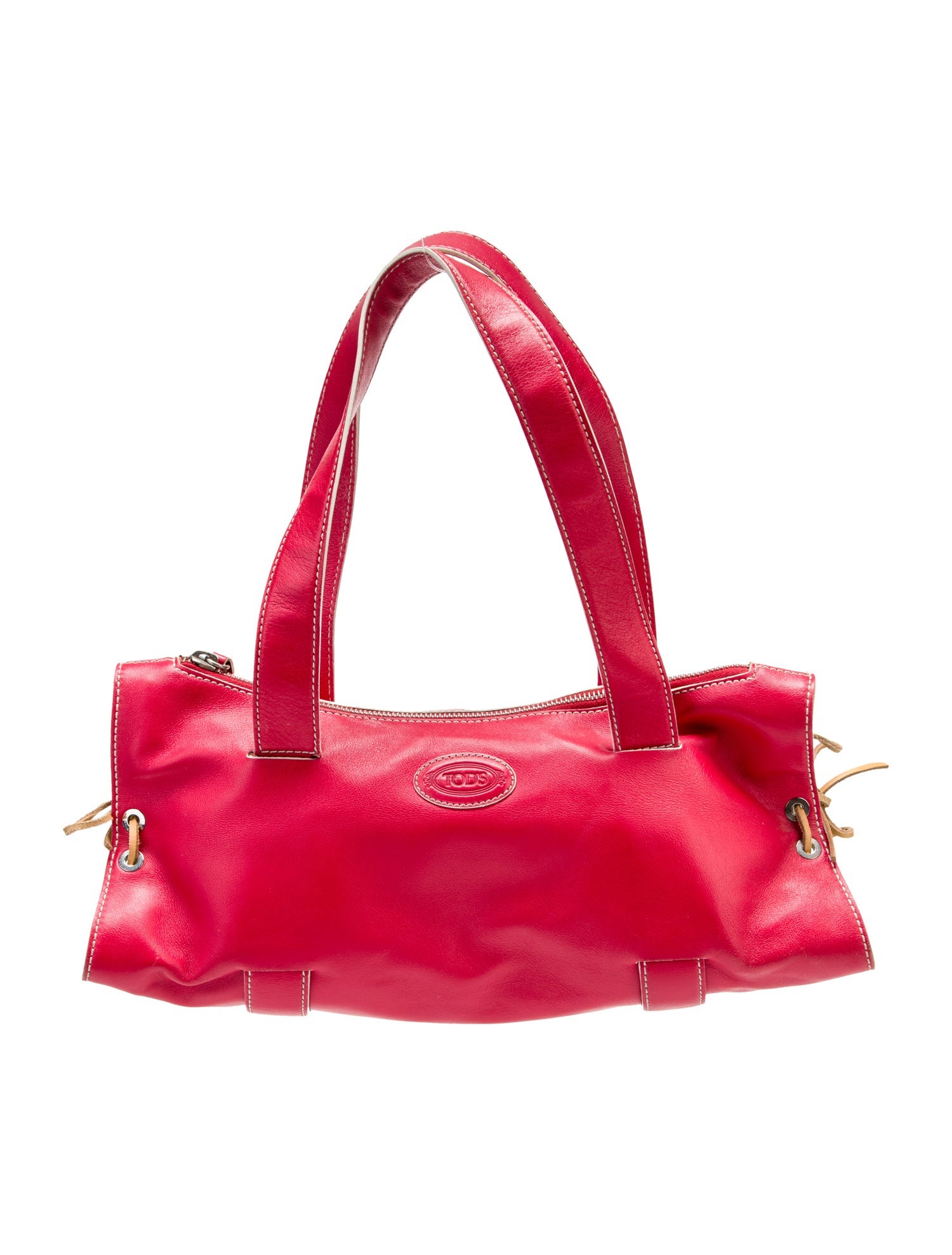 Tod's Leather Top Handle Bag