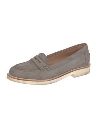 Tod's Suede Loafers