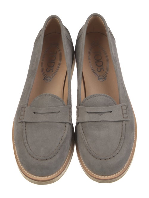 Tod's Suede Loafers