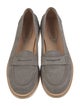 Tod's Suede Loafers
