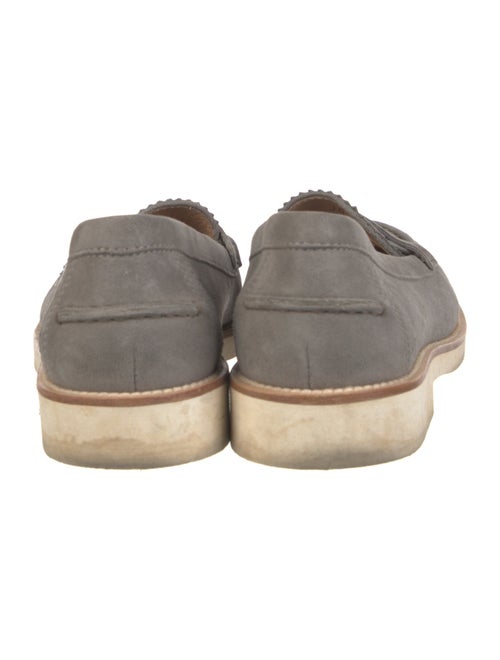 Tod's Suede Loafers