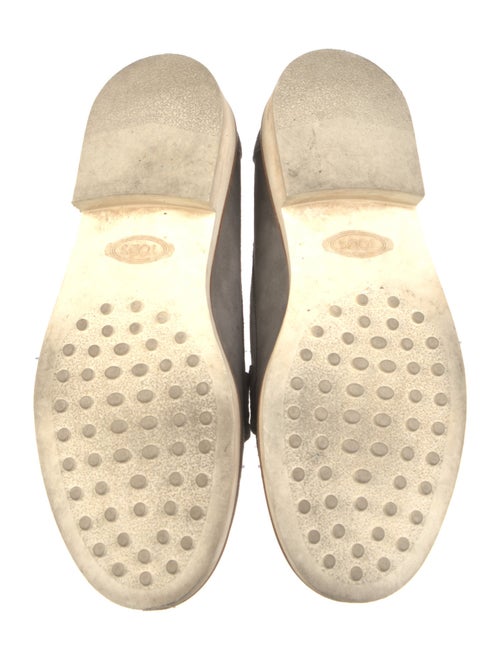Tod's Suede Loafers