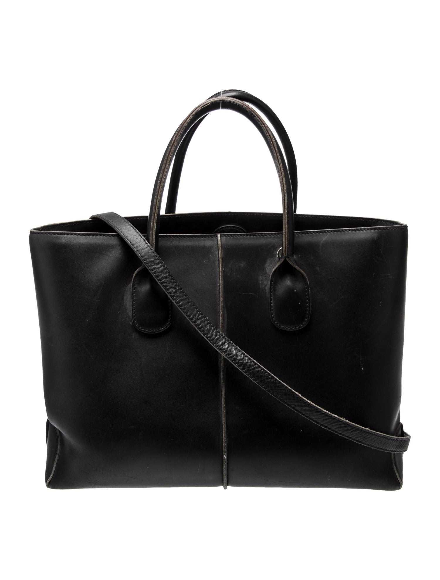 Tod's Leather Top Handle Bag