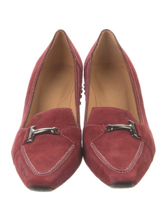 Tod's Suede Pumps