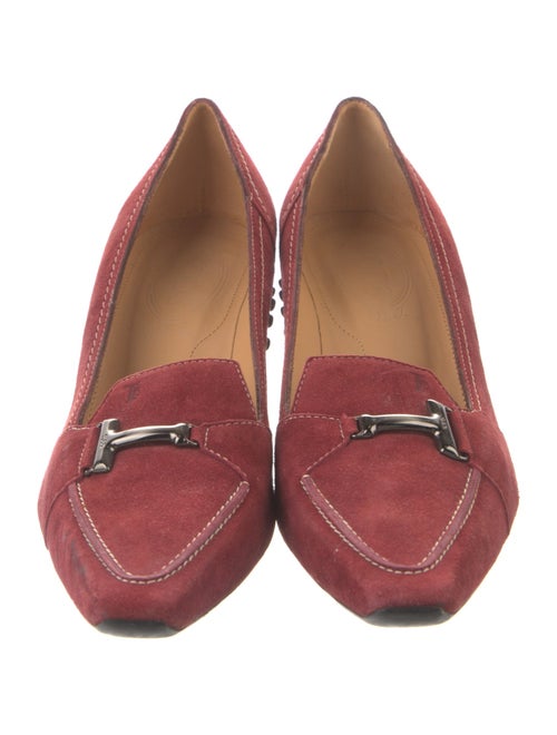 Tod's Suede Pumps