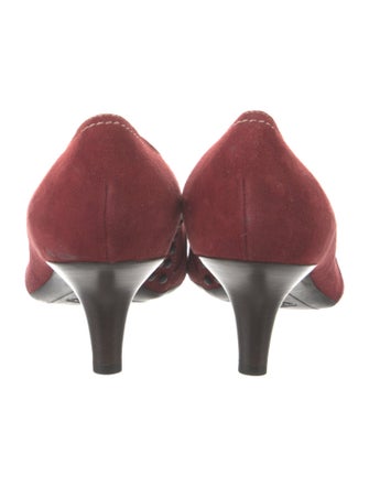 Tod's Suede Pumps