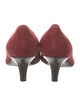 Tod's Suede Pumps