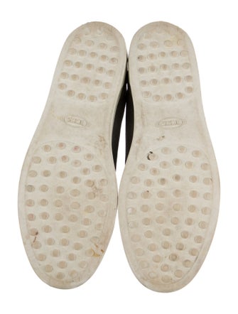 Tod's Leather Colorblock Pattern Sneakers