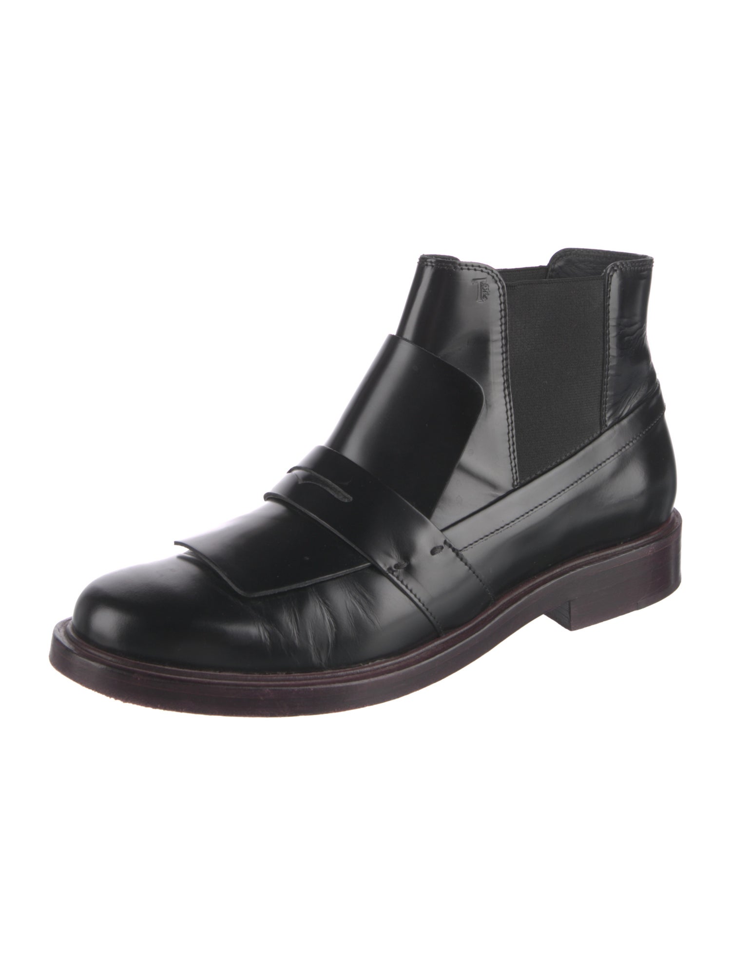 Tod's Leather Chelsea Boots