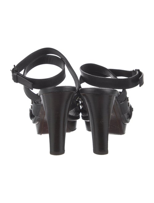 Tod's Leather Sandals