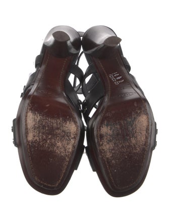 Tod's Leather Sandals