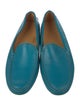 Tod's Leather Lasercut Accents Loafers