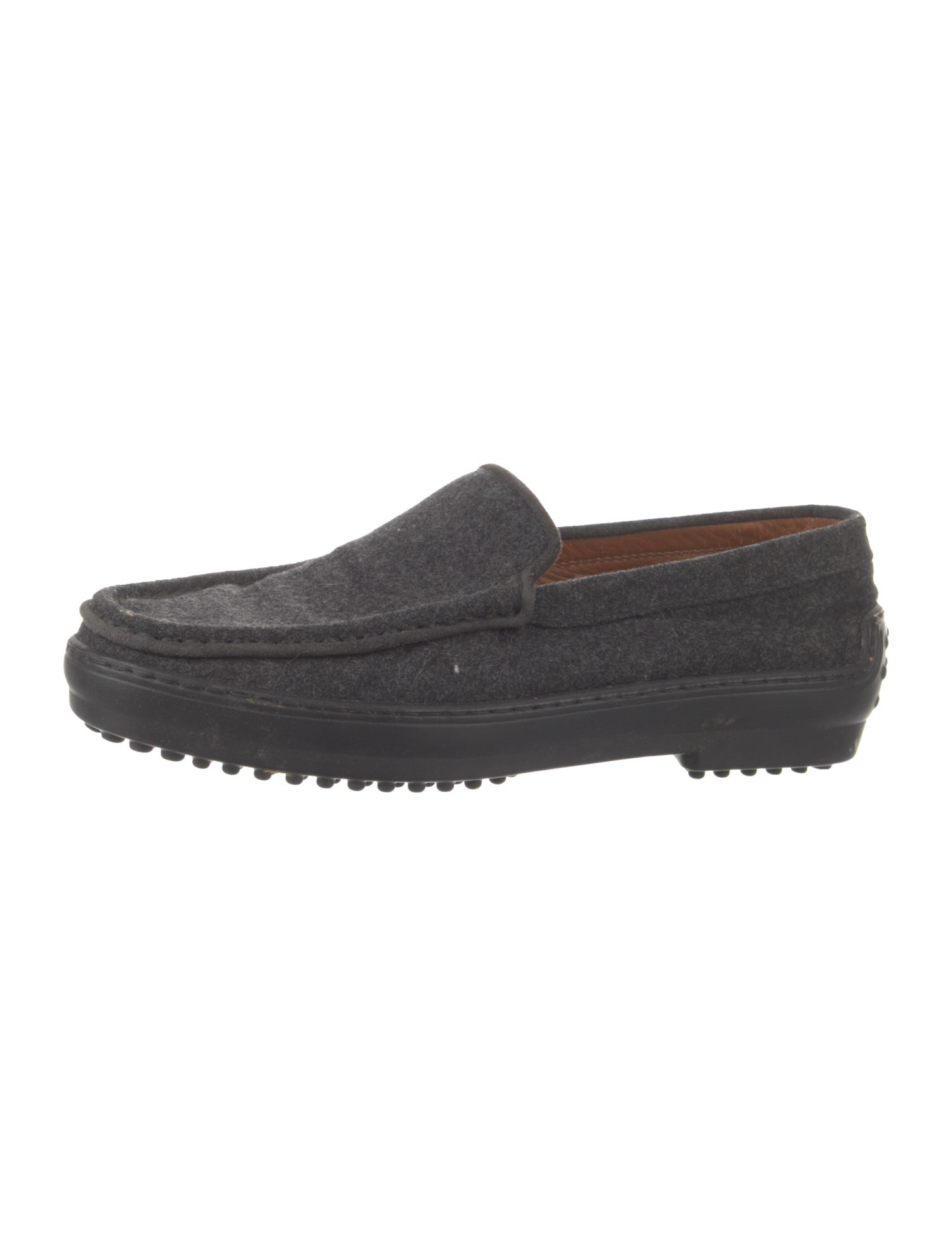 Tod's Suede Loafers