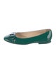 Tod's Patent Leather Ballet Flats