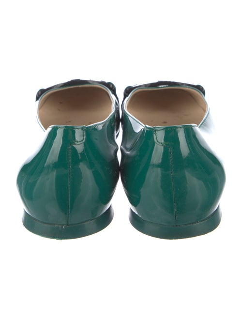 Tod's Patent Leather Ballet Flats