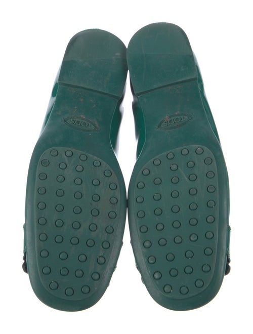 Tod's Patent Leather Ballet Flats