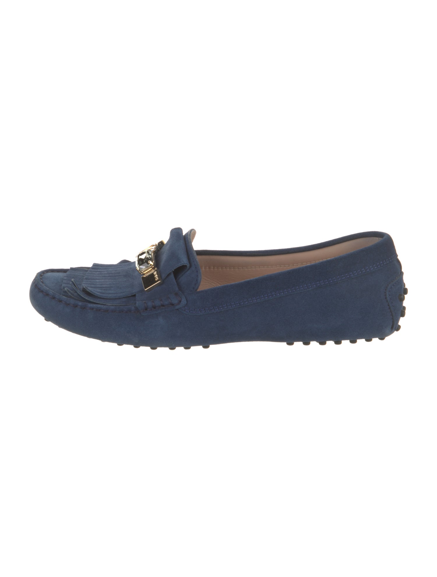 Tod's Suede Loafers