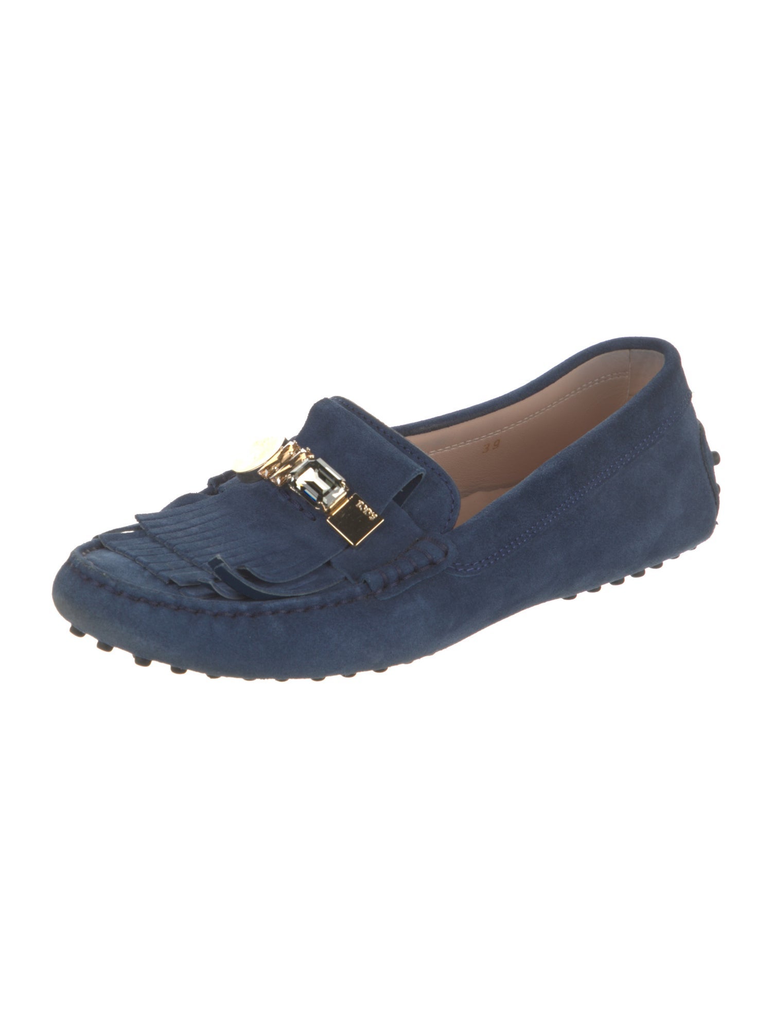 Tod's Suede Loafers