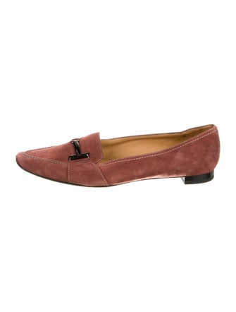 Tod's Suede Loafers
