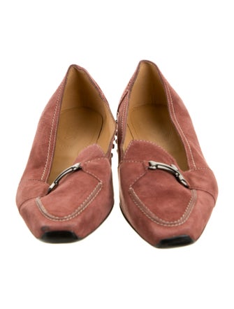 Tod's Suede Loafers