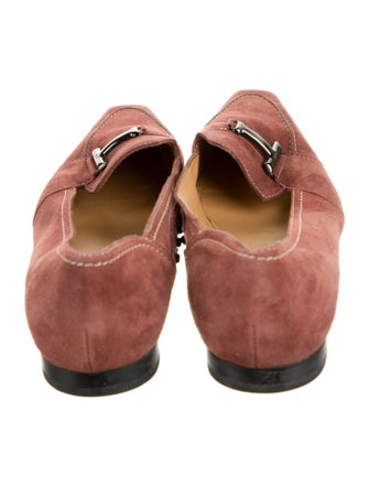 Tod's Suede Loafers