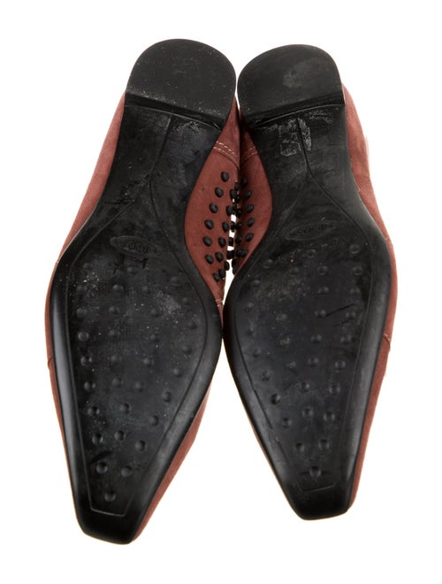 Tod's Suede Loafers