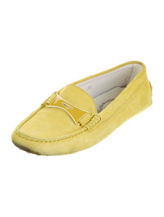 Tod's Suede Loafers