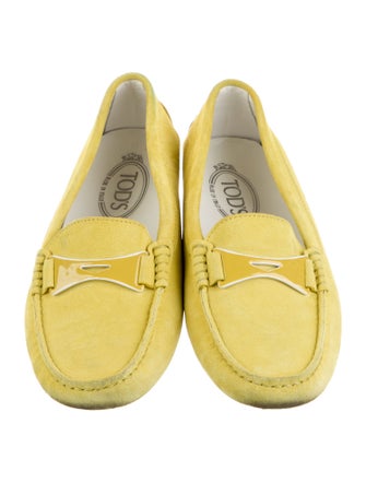 Tod's Suede Loafers