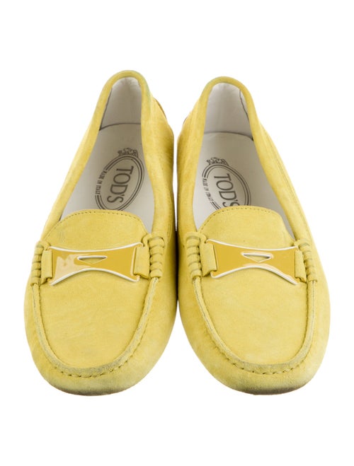 Tod's Suede Loafers