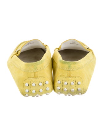 Tod's Suede Loafers