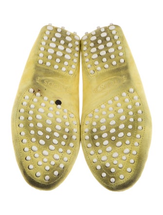 Tod's Suede Loafers