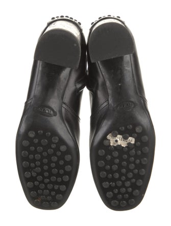Tod's Leather Boots