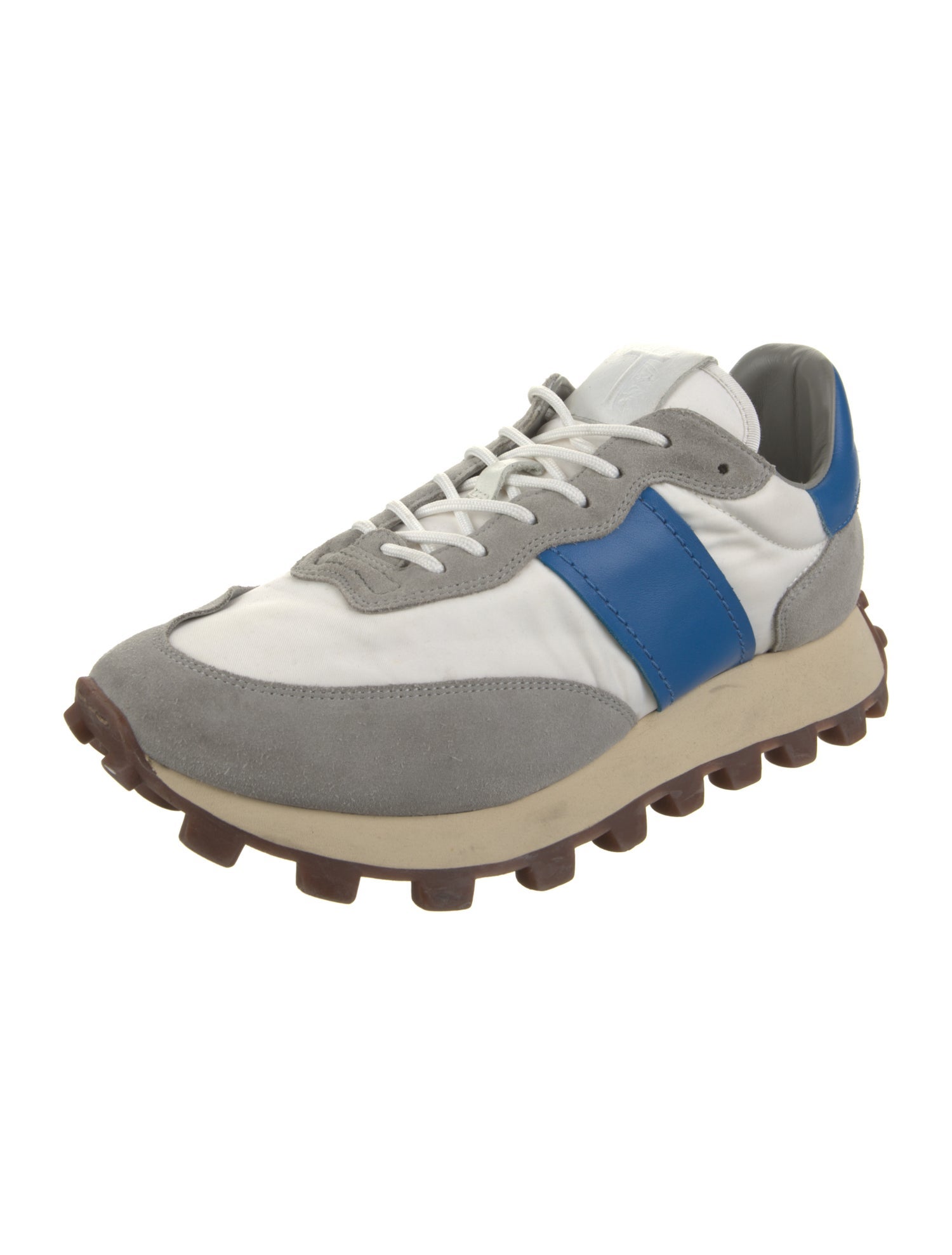 Tod's Colorblock Pattern Sneakers