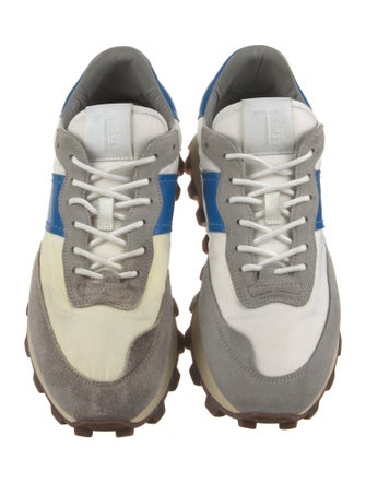 Tod's Colorblock Pattern Sneakers