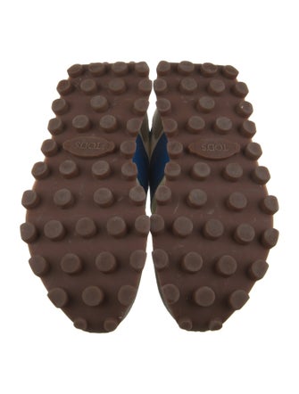 Tod's Colorblock Pattern Sneakers