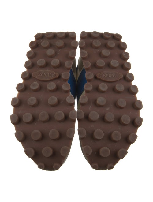 Tod's Colorblock Pattern Sneakers