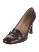 Tod's Patent Leather Pumps