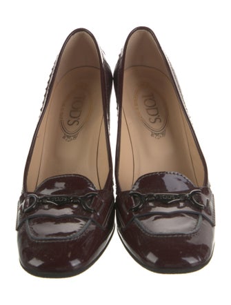 Tod's Patent Leather Pumps