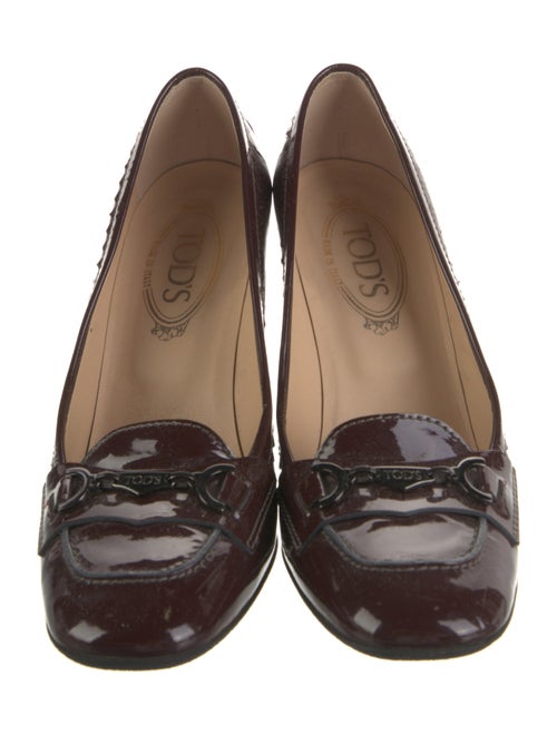 Tod's Patent Leather Pumps