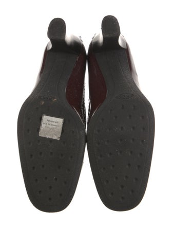 Tod's Patent Leather Pumps