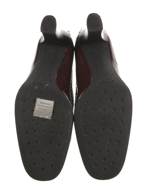 Tod's Patent Leather Pumps
