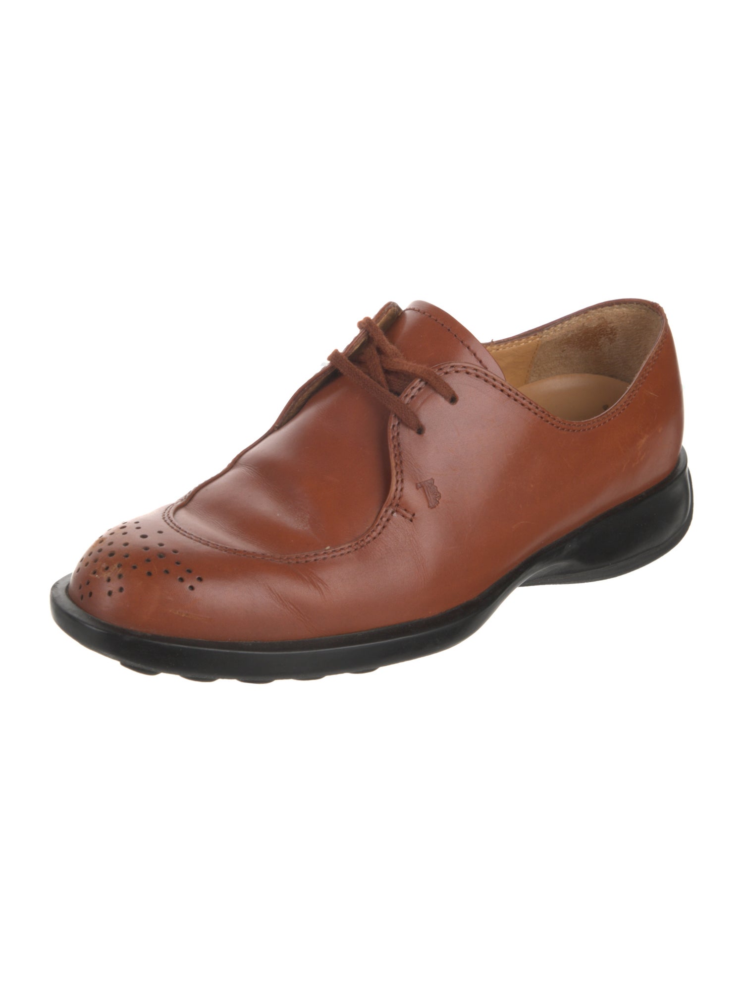 Tod's Leather Oxfords