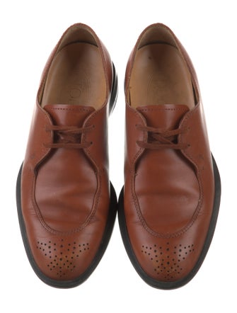 Tod's Leather Oxfords