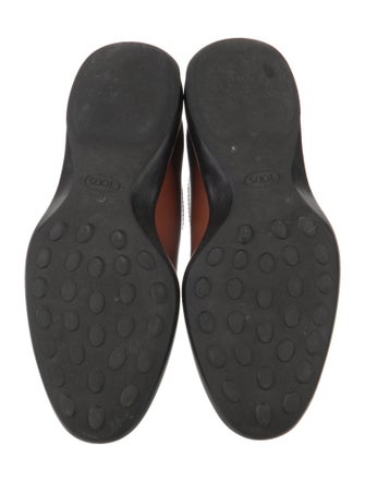 Tod's Leather Oxfords