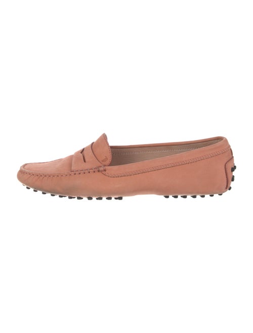 Tod's Suede Loafers